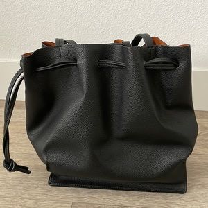 Zara Black tote